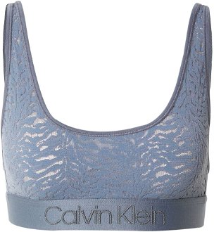 Calvin Klein Underwear Podprsenka 'Intrinsic '  modrosivá
