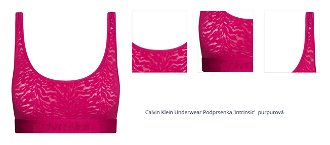 Calvin Klein Underwear Podprsenka 'Intrinsic'  purpurová 1
