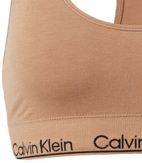 Calvin Klein Underwear Podprsenka  kapučíno / čierna 8