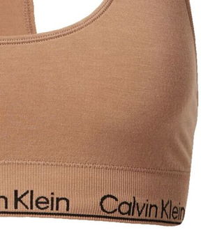 Calvin Klein Underwear Podprsenka  kapučíno / čierna 9