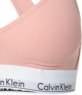 Calvin Klein Underwear Podprsenka 'Lift'  námornícka modrá / ružová / šedobiela 9