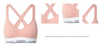 Calvin Klein Underwear Podprsenka 'Lift'  námornícka modrá / ružová / šedobiela 1