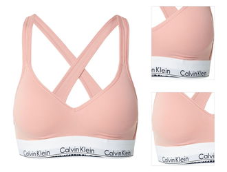 Calvin Klein Underwear Podprsenka 'Lift'  námornícka modrá / ružová / šedobiela 3