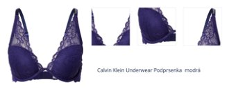 Calvin Klein Underwear Podprsenka  modrá 1