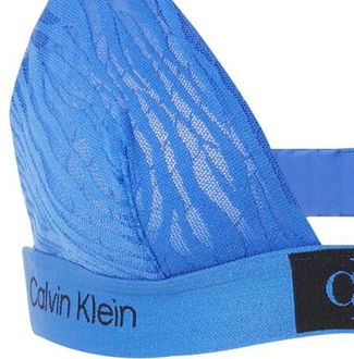 Calvin Klein Underwear Podprsenka  modrá / čierna 8