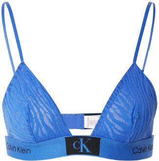 Calvin Klein Underwear Podprsenka  modrá / čierna