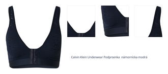 Calvin Klein Underwear Podprsenka  námornícka modrá 1