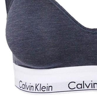 Calvin Klein Underwear Podprsenka  námornícka modrá / čierna / biela 8