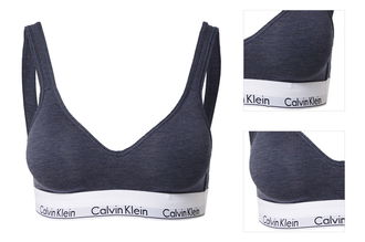 Calvin Klein Underwear Podprsenka  námornícka modrá / čierna / biela 3