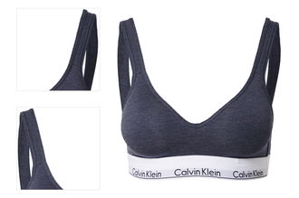 Calvin Klein Underwear Podprsenka  námornícka modrá / čierna / biela 4