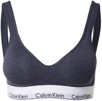 Calvin Klein Underwear Podprsenka  námornícka modrá / čierna / biela