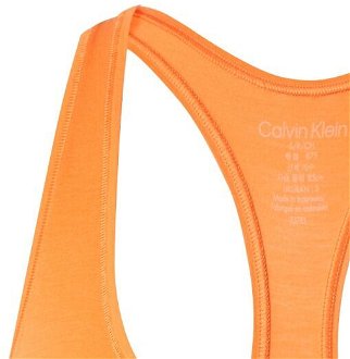 Calvin Klein Underwear Podprsenka  oranžová / čierna / biela 6