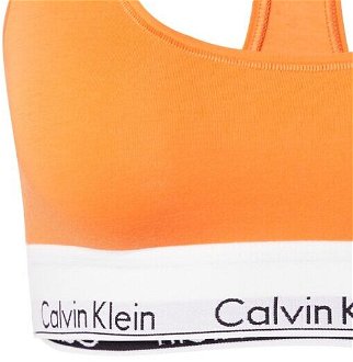 Calvin Klein Underwear Podprsenka  oranžová / čierna / biela 8