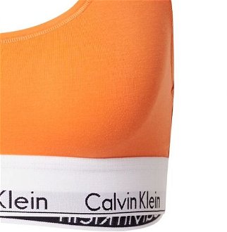 Calvin Klein Underwear Podprsenka  oranžová / čierna / biela 9