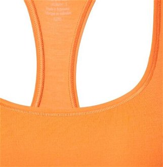Calvin Klein Underwear Podprsenka  oranžová / čierna / biela 5