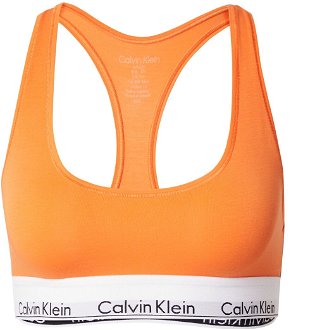Calvin Klein Underwear Podprsenka  oranžová / čierna / biela 2