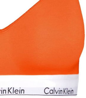 Calvin Klein Underwear Podprsenka  homárová / čierna / šedobiela 9