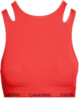 Calvin Klein Underwear Podprsenka  oranžovo červená