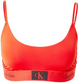 Calvin Klein Underwear Podprsenka  červená / čierna