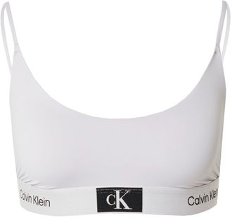 Calvin Klein Underwear Podprsenka  pastelovo fialová / čierna / biela 2