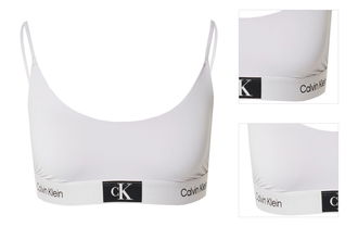 Calvin Klein Underwear Podprsenka  pastelovo fialová / čierna / biela 3