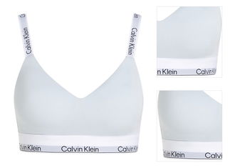 Calvin Klein Underwear Podprsenka  pastelovo modrá / čierna / biela 3