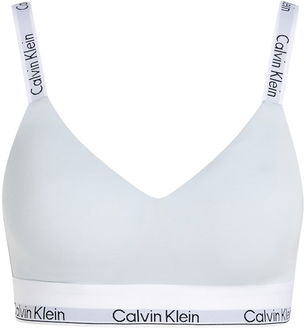 Calvin Klein Underwear Podprsenka  pastelovo modrá / čierna / biela 2