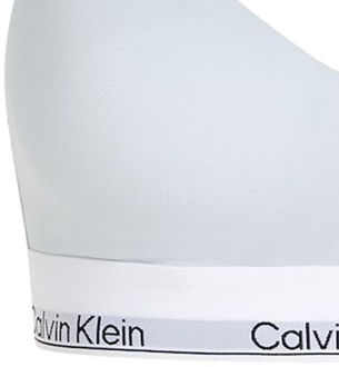 Calvin Klein Underwear Podprsenka  pastelovo modrá / čierna / biela 8