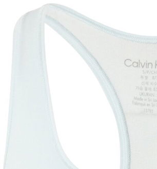 Calvin Klein Underwear Podprsenka  pastelovo modrá / sivá / biela 6