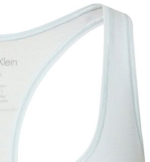 Calvin Klein Underwear Podprsenka  pastelovo modrá / sivá / biela 7