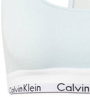 Calvin Klein Underwear Podprsenka  pastelovo modrá / sivá / biela 8