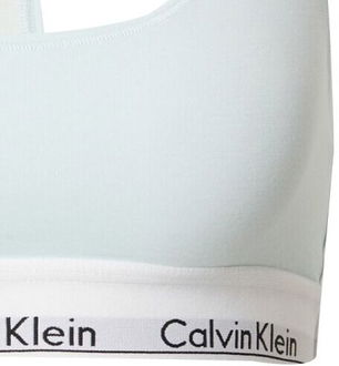 Calvin Klein Underwear Podprsenka  pastelovo modrá / sivá / biela 9