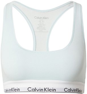 Calvin Klein Underwear Podprsenka  pastelovo modrá / sivá / biela