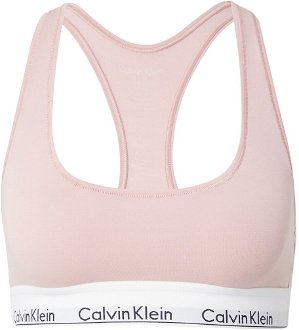 Calvin Klein Underwear Podprsenka  pastelovo ružová / čierna / biela