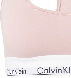 Calvin Klein Underwear Podprsenka  svetlosivá / pastelovo ružová / čierna / biela 8