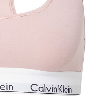 Calvin Klein Underwear Podprsenka  svetlosivá / pastelovo ružová / čierna / biela 9