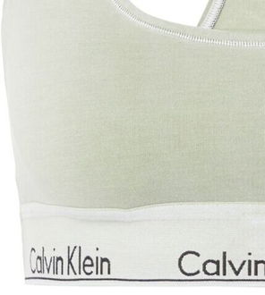 Calvin Klein Underwear Podprsenka  pastelovo zelená / svetlozelená / čierna 8