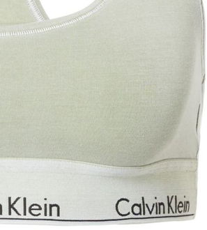 Calvin Klein Underwear Podprsenka  pastelovo zelená / svetlozelená / čierna 9