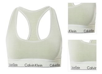 Calvin Klein Underwear Podprsenka  pastelovo zelená / svetlozelená / čierna 3