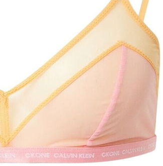 Calvin Klein Underwear Podprsenka 'Pride''  mandarínková / svetloružová 9