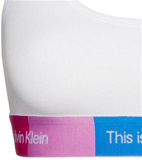 Calvin Klein Underwear Podprsenka 'Pride'  zmiešané farby / biela 8