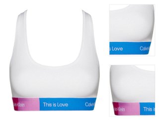 Calvin Klein Underwear Podprsenka 'Pride'  zmiešané farby / biela 3
