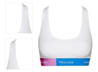 Calvin Klein Underwear Podprsenka 'Pride'  zmiešané farby / biela 4