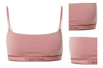 Calvin Klein Underwear Podprsenka  ružová / burgundská 3