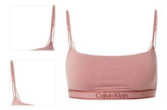 Calvin Klein Underwear Podprsenka  ružová / burgundská 4