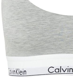 Calvin Klein Underwear Podprsenka  sivá / biela 8