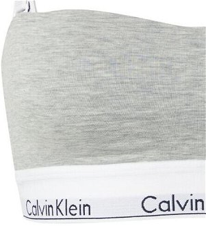 Calvin Klein Underwear Podprsenka  sivá / biela 8