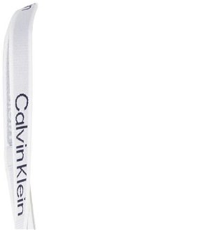 Calvin Klein Underwear Podprsenka  sivá / biela 6