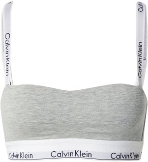 Calvin Klein Underwear Podprsenka  sivá / biela 2
