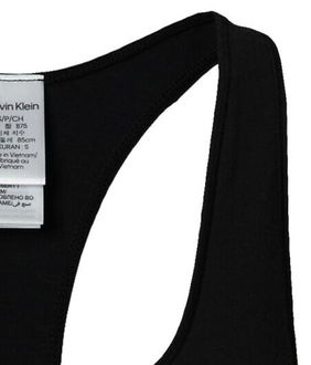 Calvin Klein Underwear Podprsenka  sivá / čierna 7